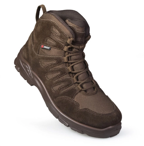 Trzewiki taktyczne SVG-MID, brąz - SIBEZA