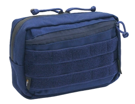 Organizer, panel administracyjny poziomy granatowy - Baribal