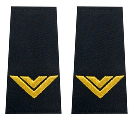 Pagony (pochewki) wyjściowe Marynarki Wojennej - starszy bosman