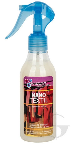 Nano Textil - impregnat hydrofobowy - 200 ml