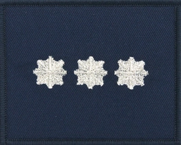 Dystynkcja na softshell Policji - komisarz