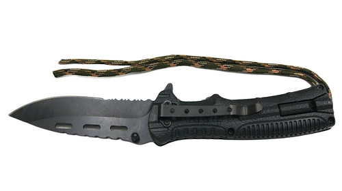 Nóż składany BUSHCRAFT 4w1