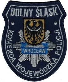 Emblemat Policji - Komenda Wojewódzka Policji Dolny Śląsk