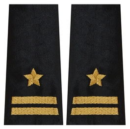 Pochewki do kurtki/swetra PSP - młodszy brygadier