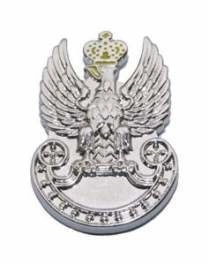Miniatura (Pin) orzełka Wojsk Lądowych