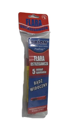 Flara ostrzegawcza - 5 minut