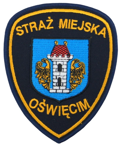 Emblemat naramienny, Straż Miejska - Oświęcim 