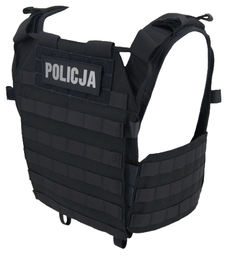 Kamizelka Plate Carrier, Warmen standard - czarna