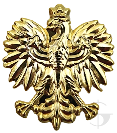 Orzełek złoty, miniatura (PIN)