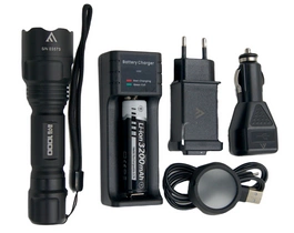 BLACK EYE 1000 latarka ręczna, 1000 lm. THH0049