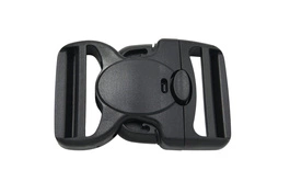 Klamra zatrzaskowa - czarna