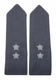 Pagony stalowe do koszulo-bluzy Wojska Polskiego - podporucznik