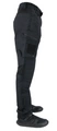 Wodoodporne spodnie taktyczne Defender rip-stop - czarne