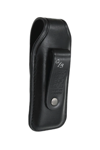 Ładownica skórzana, Beretta APX / Glock - czarna