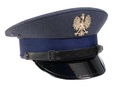 Czapka garnizonowa Służby Więziennej, służbowa  - podoficer