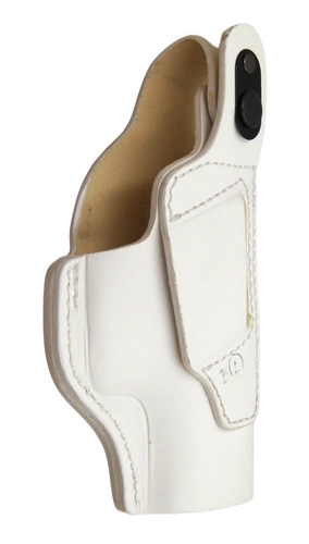Kabura, Futerał skórzany do Beretta APX - biała WRD, lewa