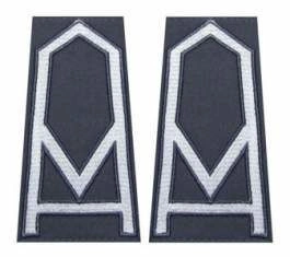 Pagony (pochewki) do kurtki całorocznej Służby Więziennej - sierżant sztabowy