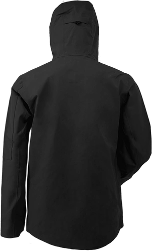 Kurtka wodoodporna FM24397 z membraną - czarna