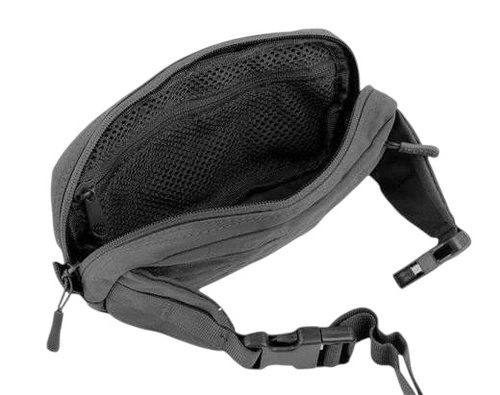 Nerka Mil-Tec Fanny Pack Molle - Black