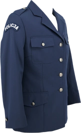 Kurtka gabardynowa wyjściowa Policji - damska