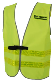 Kamizelka odblaskowa Straż Graniczna PBG