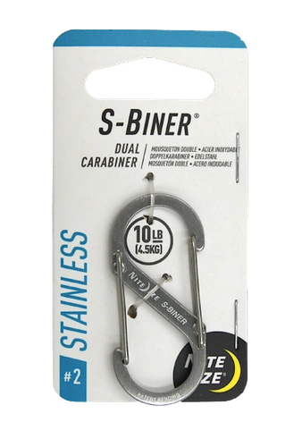 Karabińczyk Nite Ize - S-Biner Dual Carabiner 2 - stalowy