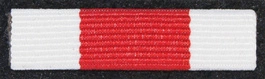 Brązowy Medal za Zasługi dla Pożarnictwa - Baretka