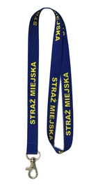 Smycz granatowa - Straż Miejska
