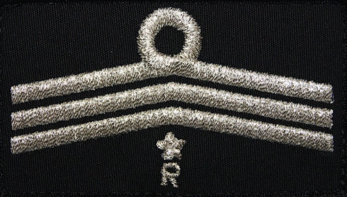 Dystynkcja do ubrania koszarowego OSP, Oddział Powiatowy - członek komisji rewizyjnej