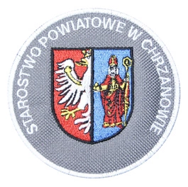 Emblemat szkolny "Starostwo Powiatowe w Chrzanowie"