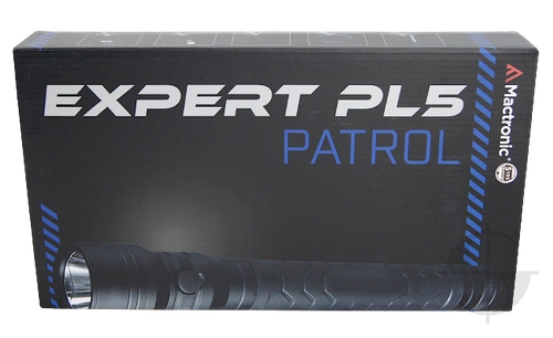 Latarka patrolowa, EXPERT PL5, 1100 lm