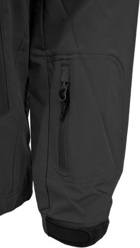 Kurtka wodoodporna FM24162 - czarna