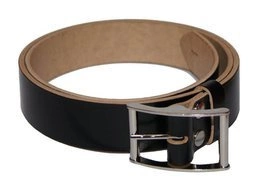 Pasek do spodni - czarny