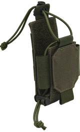 Ładownica na radio, odchylana Motorio - oliwkowa