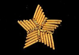 Stopień na pasek czapki garnizonowej - kontradmirał, komandor podporucznik, chorąży marynarki