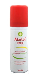 Spray do tamowania krwawienia - Akutol Stop