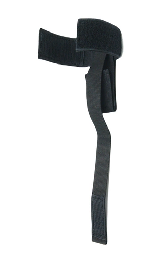 Super stabilny uchwyt na tonfę, do pasa - czarny