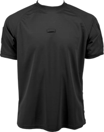 T-shirt poliestrowy - czarny