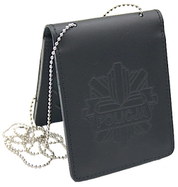 Okładka na legitymację policyjną z gwiazdą