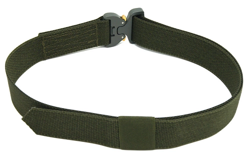 Pas taktyczny Bastil, oliwkowy - Baribal (flaga)