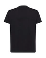 T-shirt w kolorze jednolitym - black
