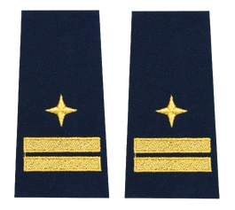 Pagony (pochewki) Straży Miejskiej - zastępca komendanta