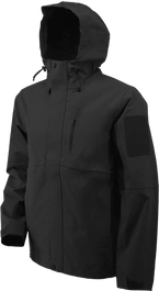 Kurtka wodoodporna FM24397 z membraną - czarna