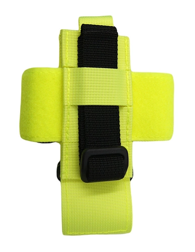 Uniwersalna ładownica na telefon / GPS / radio, Hi-Viz żółty odblask