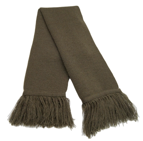 Szalik zimowy oficerski - khaki