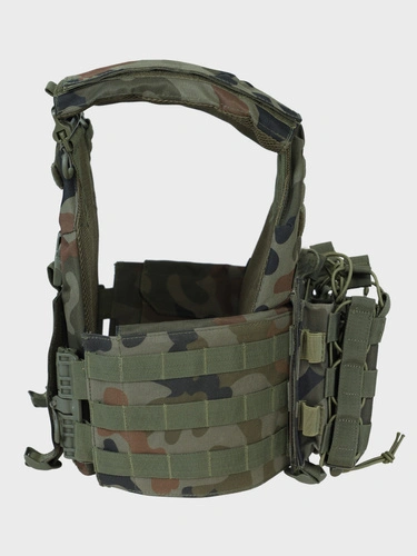Kamizelka plate carrier kirasjer buckle up roc Wz.93