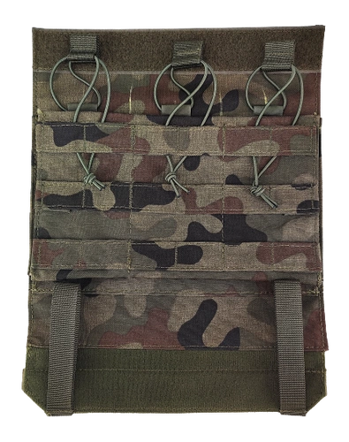 Panel przedni z ładownicami na magazynki, Wz.93 - Baribal