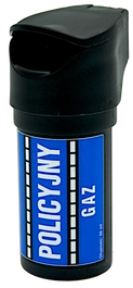 Gaz pieprzowy Policyjny 50 ml - strumień