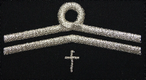 Dystynkcja do ubrania koszarowego - OSP oddział gminny - kapelan gminy