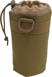 Taktyczny pojemnik na butelkę z wodą - coyote